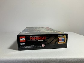LEGO 70608 Master Falls THE LEGO NINJAGO MOVIE - New, Unopened, Sealed Set