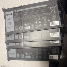 Lot Of 4x Genuine Dell 42Wh JPFMR Battery for Chromebook 3100 3400 5488 5493