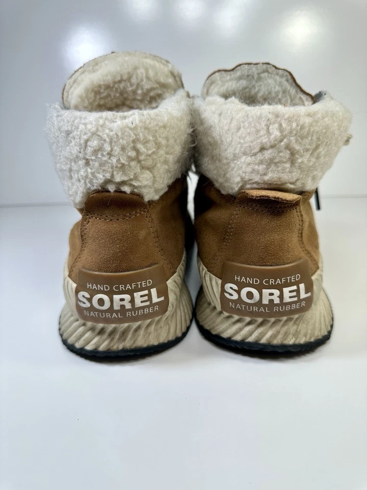 Botas Sorel Out N About III Conquest para mujer 10 marrón camel impermeables acogedoras Foto 3 de 4