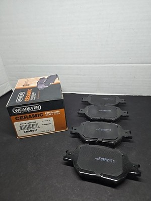 Wearever Premium Ceramic Brake Pads 4 In Box CNAD817