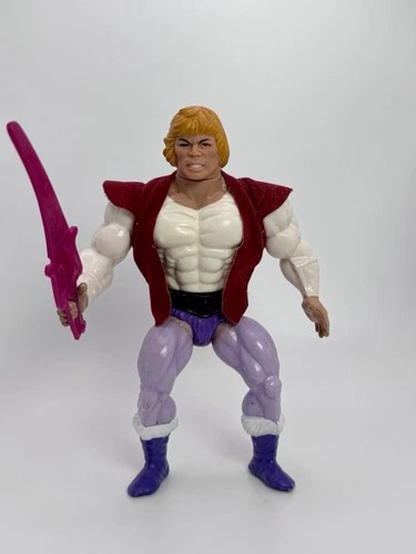 Vintage MOTU Prince Adam He-Man Masters Of The Universe Complete Figure 1981