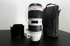 Canon EF 70-200mm f/2.8 L IS III USM Lens With Carry Bag - Mint!