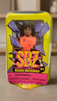 SBZ Screen Breakz Cam Wilder collectible Figure- Brand New, Unopened