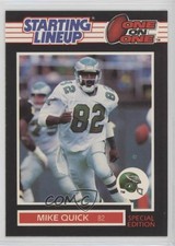 1989 Kenner Starting Lineup One on One Mike Quick 6p0