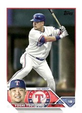2023 Topps #404 Yoshi Tsutsugo