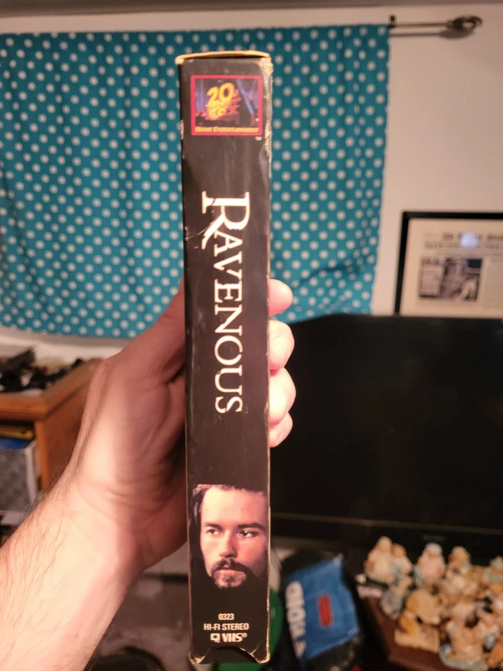 Ravenous VHS (1999)  - Image 4 of 4