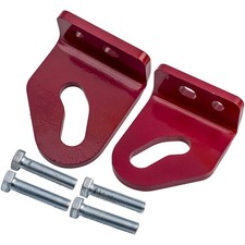 Pair Heavy Duty Tow Point For Toyota Land Cruiser Prado 90 1996-1997-2002 10mm