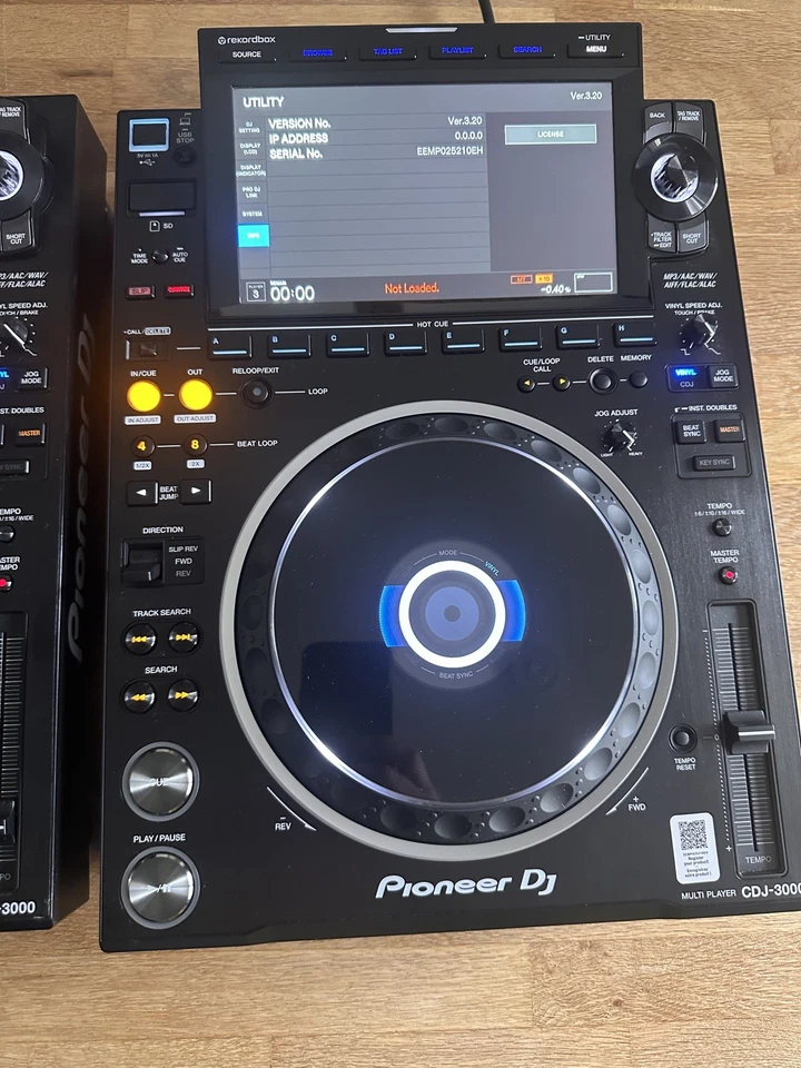 3 x Pioneer CDJ-3000 (Neuwertig) - Bild 3 von 4