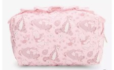Disney Winnie The Pooh Spring Pink Cosmetic Makeup Bag From BioWorld NWT