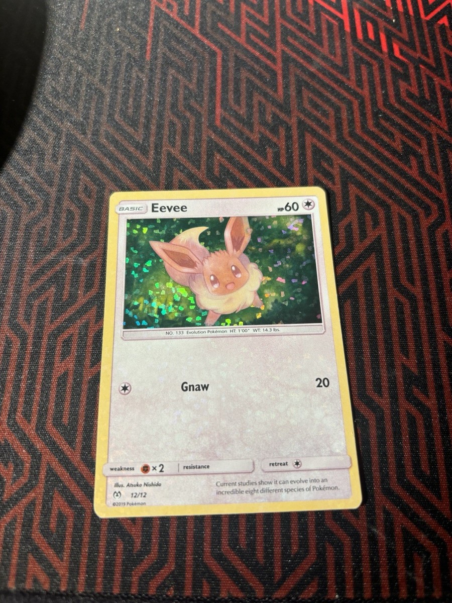 イーブイ 255/242 ホロカード Pokémon Eevee 2019 McDonald's Promo 12/12 Holofoil | eBay