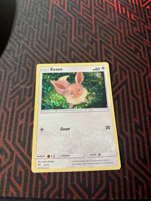 Pokémon Eevee 2019 McDonald's Promo 12/12 Holofoil | eBay