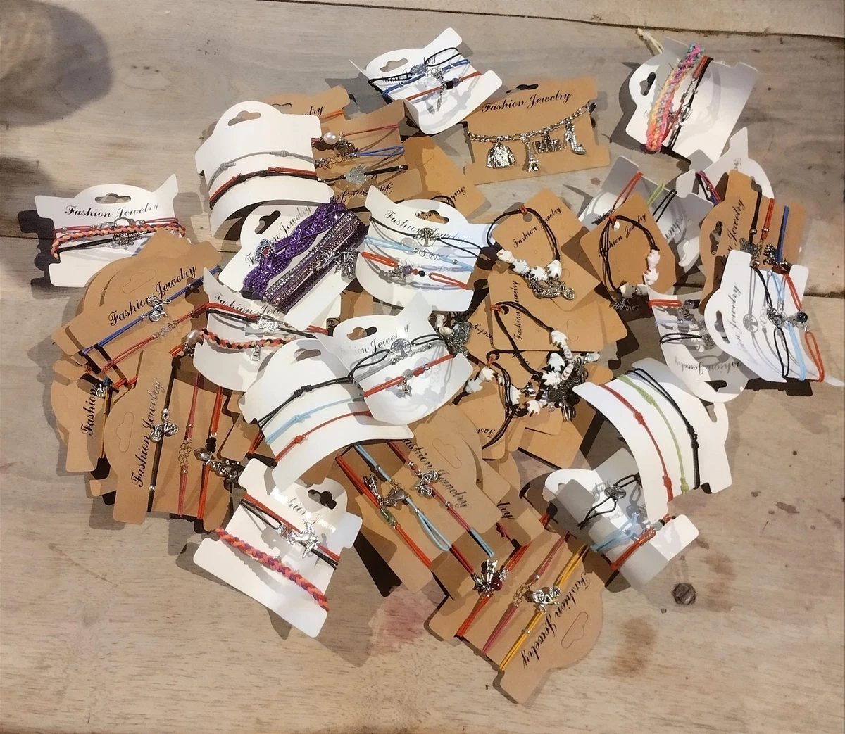 Lot De Bijoux Pour Revendeurs - Neufs Sans Emballage - Idéal Pour Dépôt-vente Ou Boutique