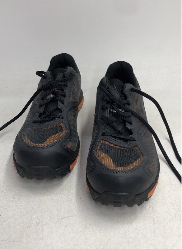 Red Wing CoolTech Athletics Black Orange Safety Toe Work Shoes Size 7.5 D