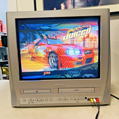 CRT 20-29 in Screen TVs With Built - in DVD Player for sale | eBay