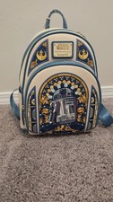 Stained Glass Loungefly Star Wars R2-D2 Mini ...