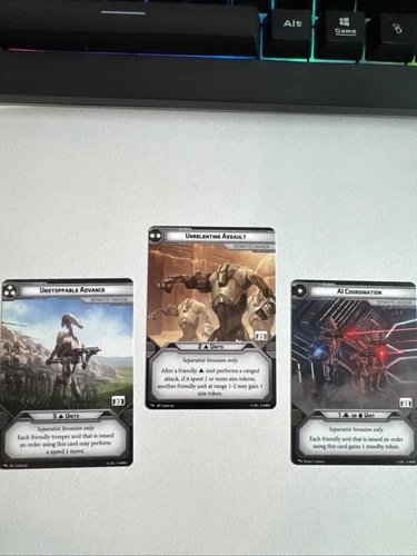 Star Wars Legion Promo AMG ADEPTICON World 2023 Prize CIS Separatist Invasion
