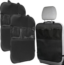 Autositzschutz R�ckenlehne mit Taschen wasserdicht, universal, einfach zu reinig