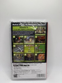 ACA NeoGeo Selection Vol. 6 for Nintendo Switch&trade;