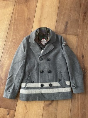 Scotch & Soda Scotch Shrunk Cabanjacke Winterjacke Jungen Gr. 140/146 Neu
