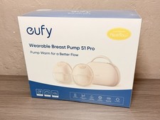 eufy Wearable Breast Pump S1 Pro with Case New Sealed