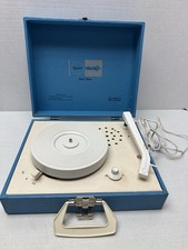 Giradischi vintage Imperial Party TIME modello 100 blu funziona benissimo fonografo