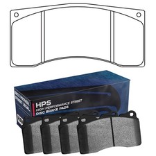 Hawk HB105F.620 HPS High Performance Disc Bra...
