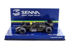 MINICHAMPS 1/43 - LOTUS 98T DIRTY VERSION - GERMAN GP 1986 A. SENNA 540863312