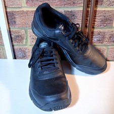 Reebok DMX Ride Walk UK 9.5 Black Shoes Sneakers Memory Tech                /D40