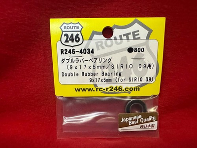 #ad Double rubber bearing for SIRIO 09 $65.03