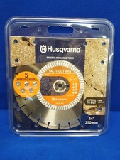 HUSQVARNA BRONZE 14" TACTI-CUT VH5 DIAMOND SAW BLADE DRY 542774463