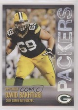 2014 Green Bay Packers Police David Bakhtiari #8 a8r