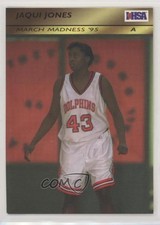 1994-95 Roox IHSA A March Madness '95 Girls Jaqui Jones #107 0q3