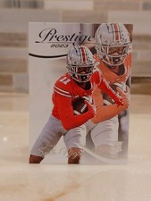 2023 Panini Prestige #347 Jaxon Smith-Njigba