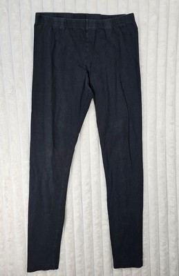 H&M Divided Basic Black Leggings Size Medium