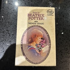 Tales Of Beatrix Potter Cassette Tape Told By Wendy Craig 1971 Vintage Rare