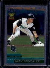 2000 Topps Chrome Alex Gonzalez #380 Marlins