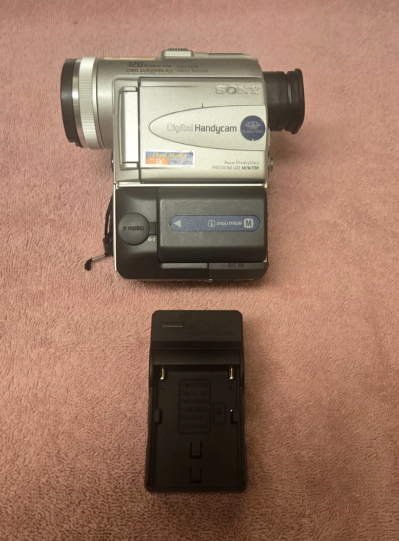 Sony Handycam MiniDV 10-19x Camcorders for sale | eBay