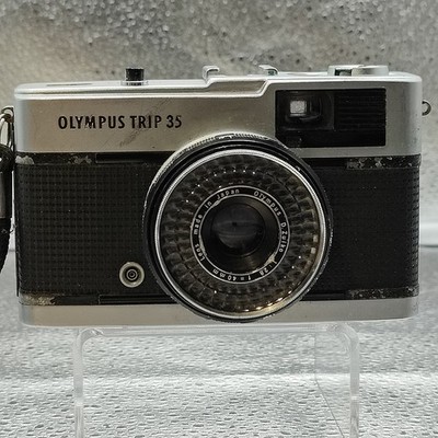 Olympus Trip 35 Compact Film Camera w/ D Zuiko 40mm f2.8 Lens. Repairs/Spares