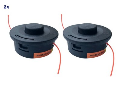 2x Mähkopf Fadenkopf für Stihl FS55 75 85 100 120 Motorsense AutoCut 25-2 FTC09.