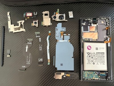 Smsung S23 Ultra Ersatzteile, ohne Display