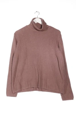 H&M Pull-over à col roulé Dames Pull T EU 38 rose style décontracté - Photo 1/4
