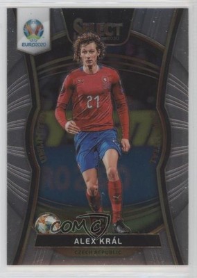 2020 Panini Select UEFA Euro Preview Unlimited Potential Alex Kral #UP-18 1ep3