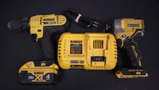  RI2 DeWalt 2-Piece 20V Drill DCD771  Driver DCF809 Combo Set