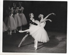 Mikhaill Baryshnikov Natalia Makarova Giselle 1974 Martha Swope DBW 8x10 Photo