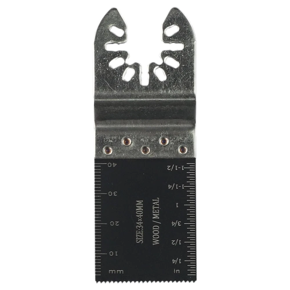 Bi-Metal Oscillating Saw Blade 89x34mm for Metal Wood Garden Cutting