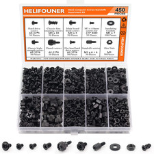 450 Pieces Computer Standoffs Screws Assortment Kit for 2.5" SSD, Hard Drive,...
