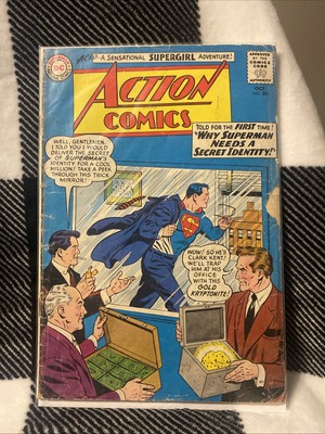 Action Comics #305 (DC Comics October 1963)