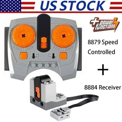 Power Functions 8879 8884 Technic IR Remote With Receiver Compatible For Lego US