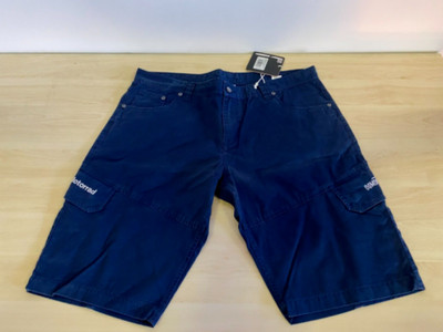 Genuine BMW Bomboogie Blue Bermuda Pants Size 40