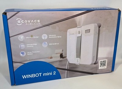ECOVACS WINBOT MINI2 Window Cleaning Robot *NEW - Damaged Box*